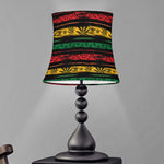 Rastafarian Hemp Pattern Print Bell Lamp Shade