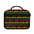Rastafarian Hemp Pattern Print Briefcase Bible Bag