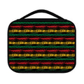 Rastafarian Hemp Pattern Print Classic Bible Case