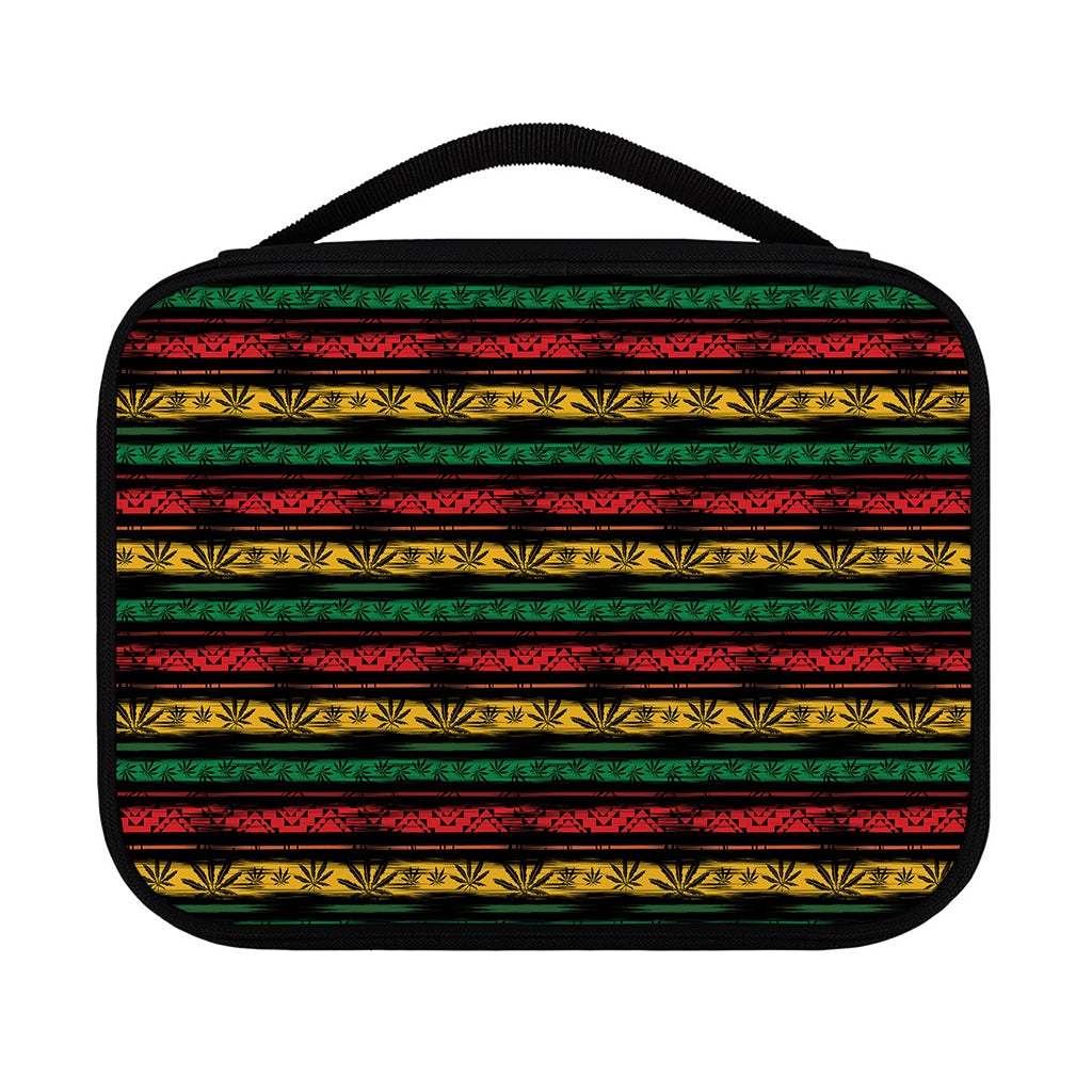 Rastafarian Hemp Pattern Print Classic Bible Case