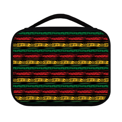 Rastafarian Hemp Pattern Print Classic Bible Case