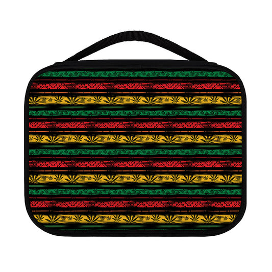 Rastafarian Hemp Pattern Print Classic Bible Case