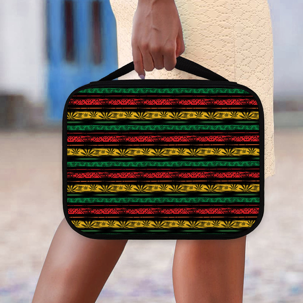 Rastafarian Hemp Pattern Print Classic Bible Case