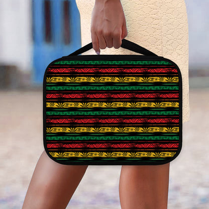 Rastafarian Hemp Pattern Print Classic Bible Case