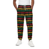 Rastafarian Hemp Pattern Print Cotton Pants