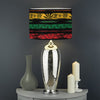 Rastafarian Hemp Pattern Print Drum Lamp Shade