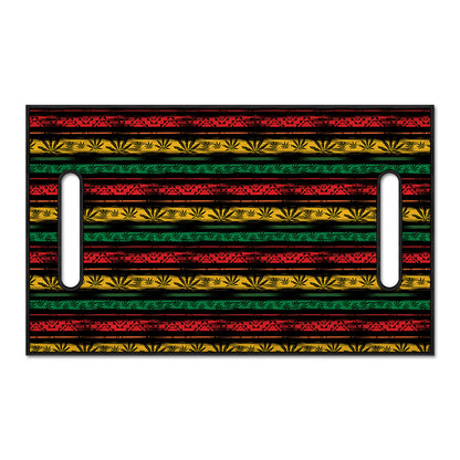 Rastafarian Hemp Pattern Print Golf Cart Seat Cover
