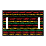 Rastafarian Hemp Pattern Print Golf Cart Seat Cover