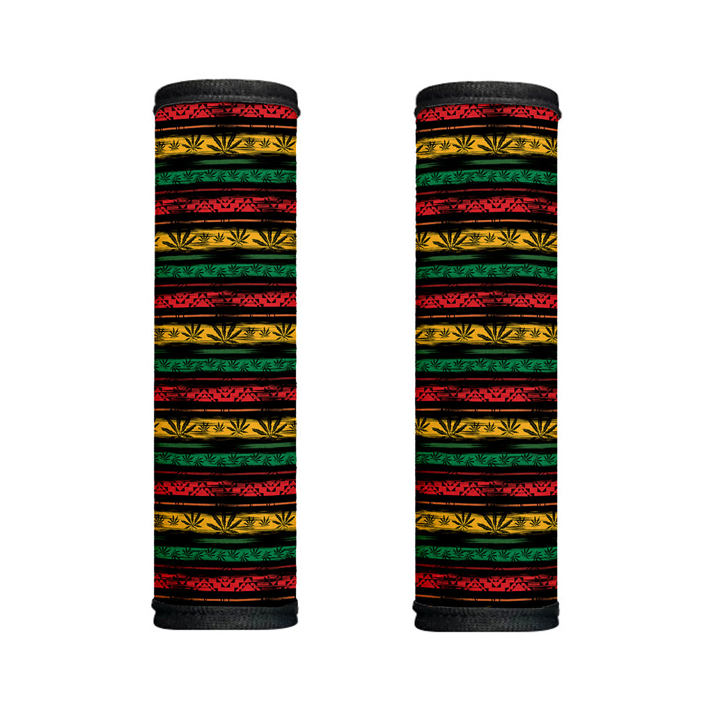 Rastafarian Hemp Pattern Print Handle Covers