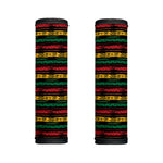 Rastafarian Hemp Pattern Print Handle Covers