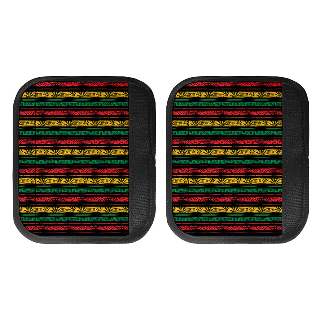 Rastafarian Hemp Pattern Print Handle Covers