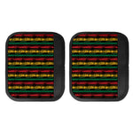 Rastafarian Hemp Pattern Print Handle Covers