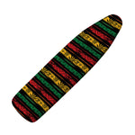 Rastafarian Hemp Pattern Print Ironing Board Cover