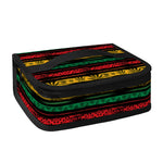 Rastafarian Hemp Pattern Print Small Lunch Bag