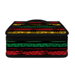 Rastafarian Hemp Pattern Print Small Lunch Bag