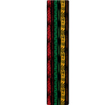 Rastafarian Hemp Pattern Print Table Runner