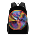 Rave Bubble Print 17 Inch Backpack