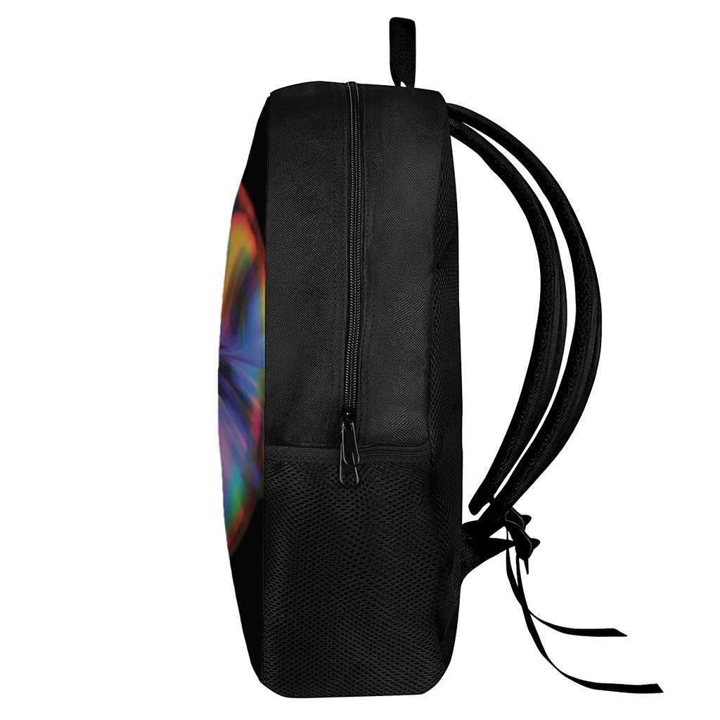 Rave Bubble Print 17 Inch Backpack
