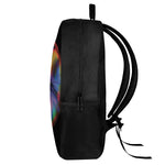 Rave Bubble Print 17 Inch Backpack