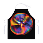 Rave Bubble Print Adjustable Apron