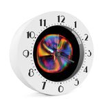 Rave Bubble Print Alarm Clock