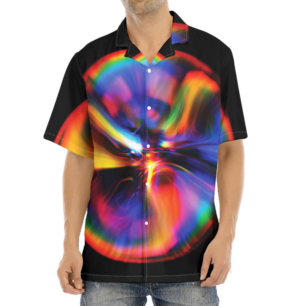 Rave Bubble Print Aloha Shirt