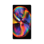 Rave Bubble Print Baby Crib Sheet