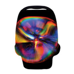 Rave Bubble Print Baby Seat Cover