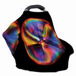 Rave Bubble Print Baby Seat Cover