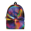 Rave Bubble Print School Backpack