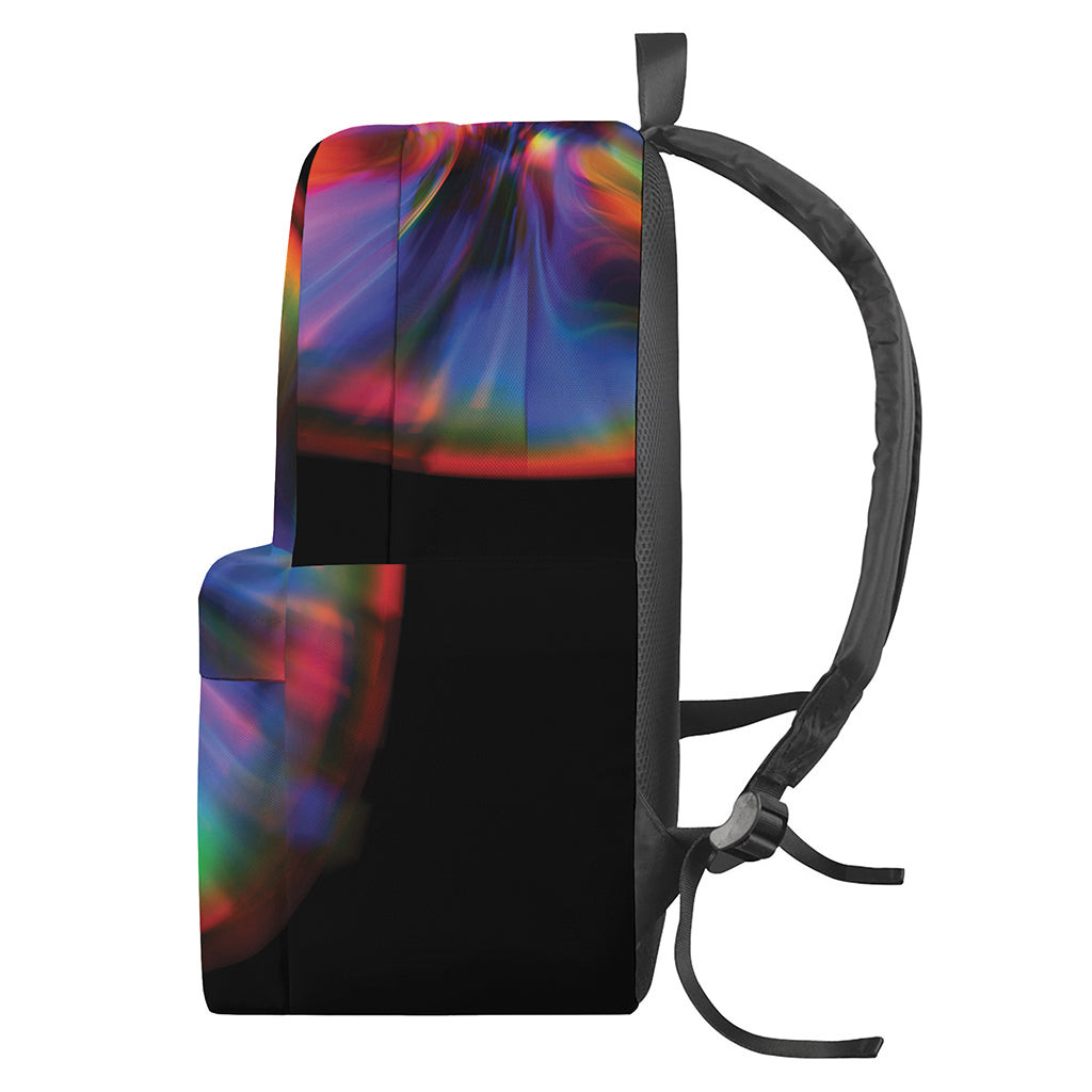 Rave Bubble Print Backpack