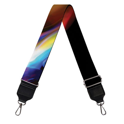 Rave Bubble Print Bag Strap