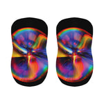 Rave Bubble Print Bar Stool Covers