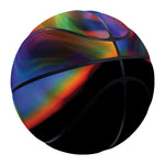Rave Bubble Print Basketball
