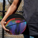 Rave Bubble Print Basketball