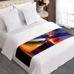 Rave Bubble Print Bed Runner