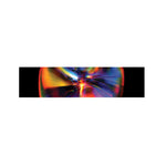 Rave Bubble Print Bed Runner