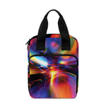 Rave Bubble Print Bible Tote Bag