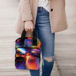 Rave Bubble Print Bible Tote Bag