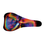 Rave Bubble Print Bicycle Seat Cover