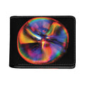 Rave Bubble Print Bifold Wallet