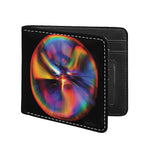 Rave Bubble Print Bifold Wallet