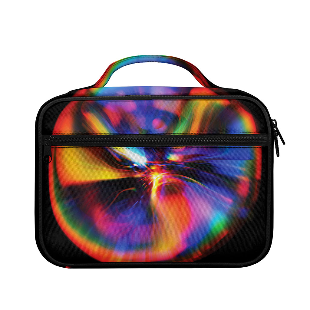 Rave Bubble Print Briefcase Bible Bag