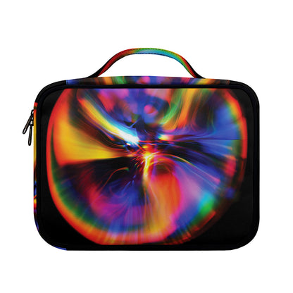 Rave Bubble Print Briefcase Bible Bag