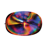 Rave Bubble Print Car Side Mirror Covers