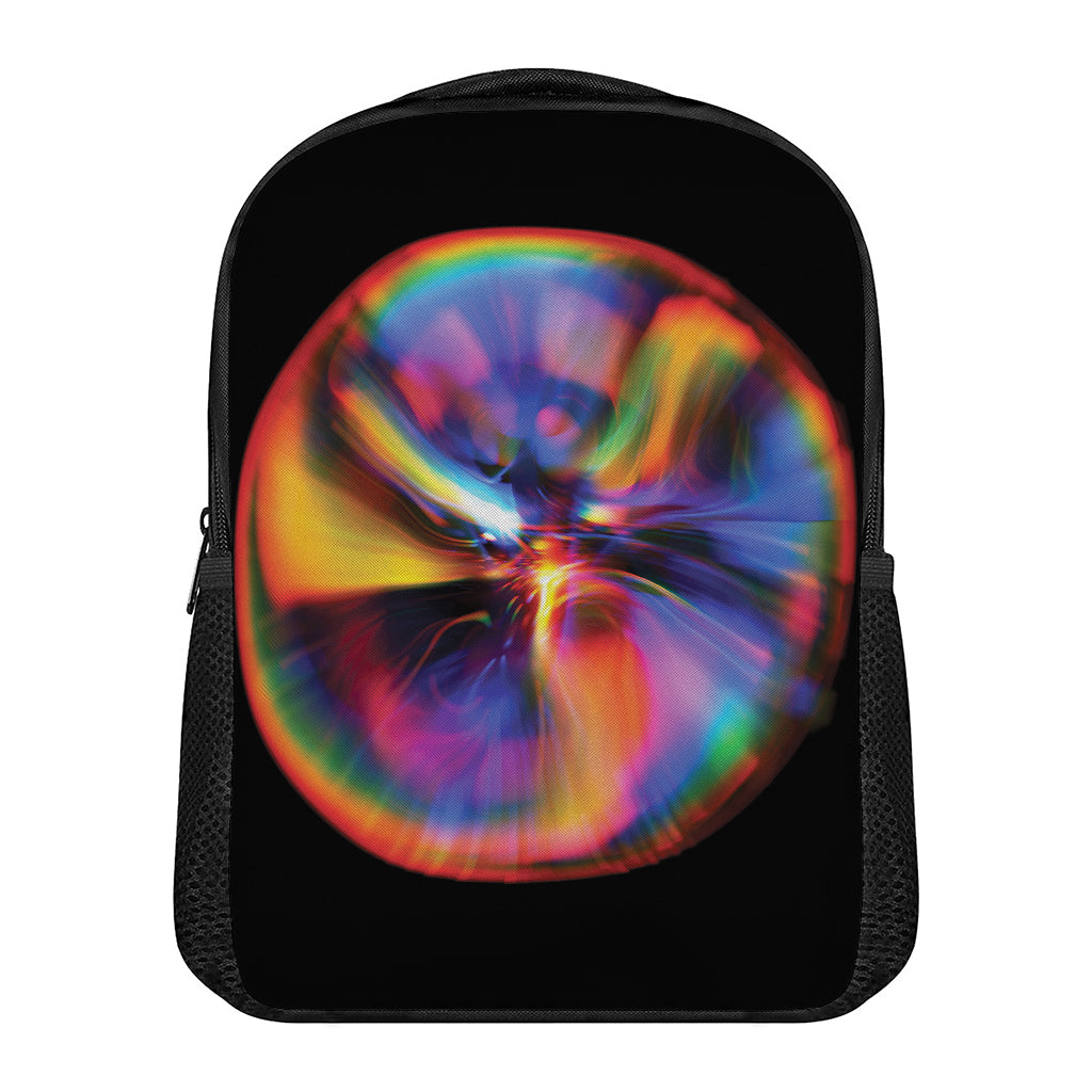 Rave Bubble Print Casual Backpack