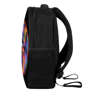 Rave Bubble Print Casual Backpack