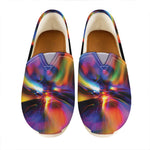 Rave Bubble Print Casual Shoes