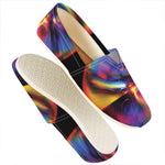 Rave Bubble Print Casual Shoes