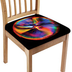 Rave Bubble Print Chair Cushion Cover